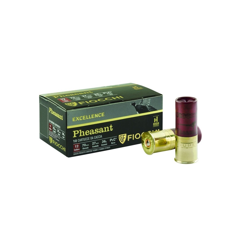 Munitions Fiocchi 12/70 36g N°5 x25 | Armurerie Albertini | Calvi 20260